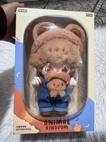 POP MART DIMOO World Animal Kingdom - Cotton Doll - Original