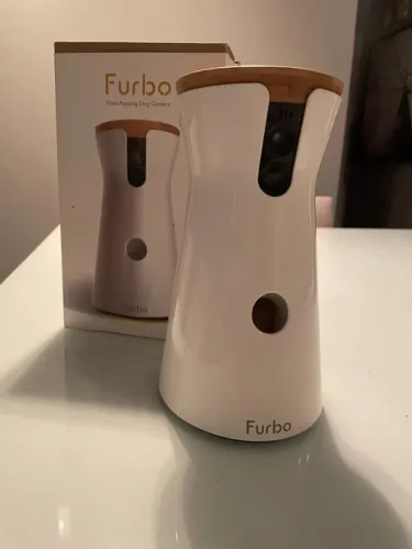 Furbo Dog Camera Original - Câmera para Pets com Dispenser de Petiscos