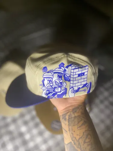 BONÉ ABA RETA STREETWEAR