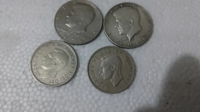 Moedas de prata para colecionadores