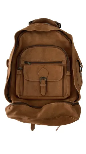 Mochila de Couro Hackamore