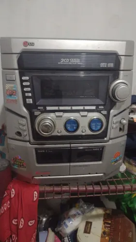 Cabeça de som LG filé pra hj temos entrega aceito cartão funcionando perfeitamente