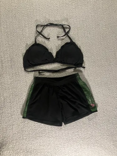 Conjunto Biquini Preto