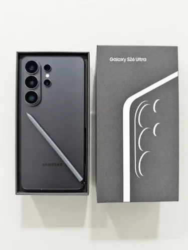 Galaxy S26 Ultra - 512gb - Preto - Nacional