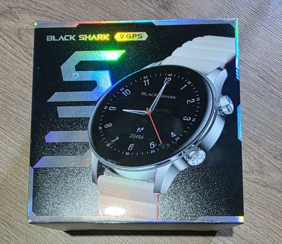 Black Shark S3 Smartwatch GPS Integrado AMOLED Bluetooth Original