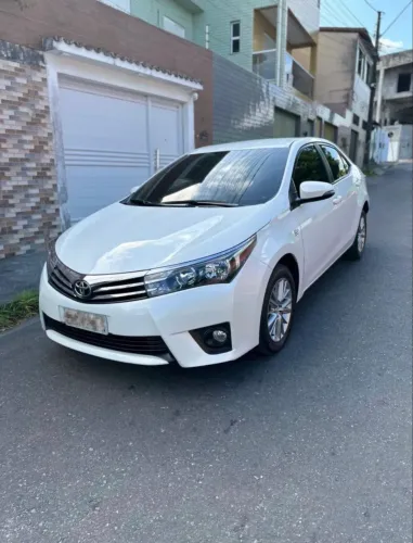 Toyota Corolla XEI 2.0 Flex 16V Aut. 2015