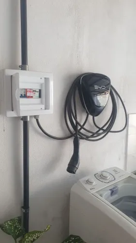 Carregador wallbox BYD