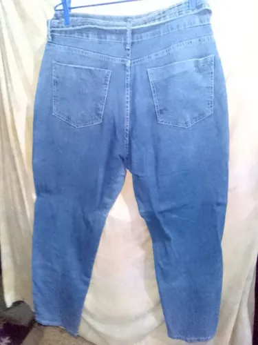 2 CALÇAS JEANS FEM. N°44. (EMPÓRIO/ZOOMP).