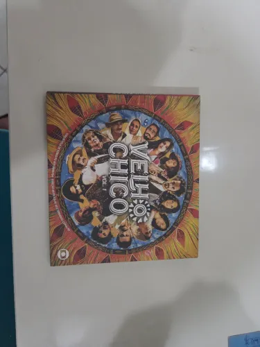 CD Velho Chico: Vol. 1 - Trilha Sonora Original da Novela