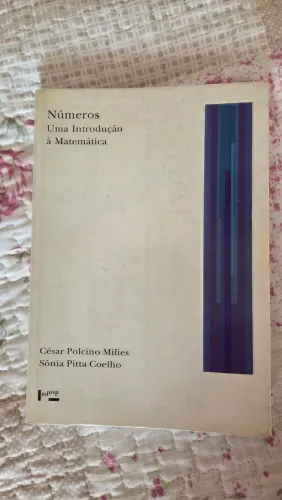 Livro: Números  Uma introdução à Matemática 