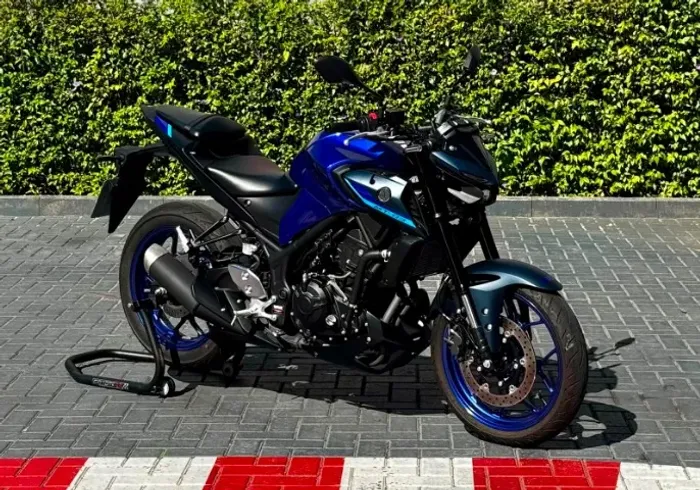Yamaha MT-03 ABS 2025 (Apenas 900 km!!!)