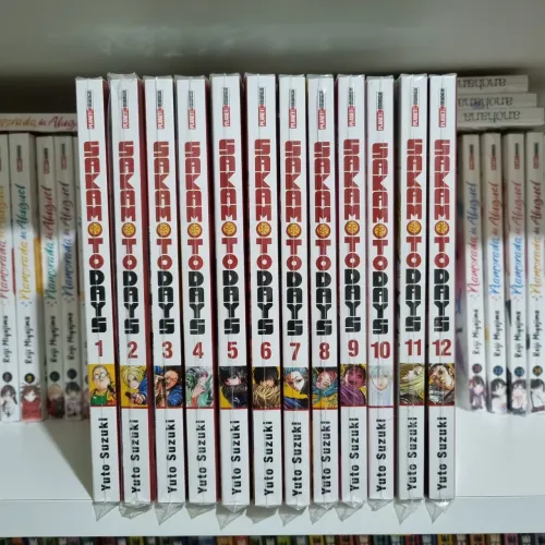 Sakamoto Days Volumes 1 ao 12