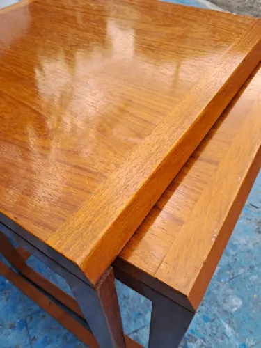 Mesa ninho madeira 1970 