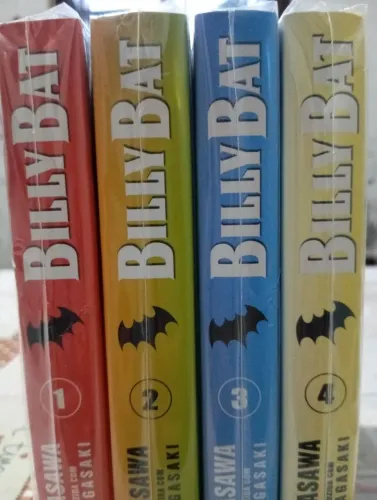 Billy Bat Vol 1 ao 4