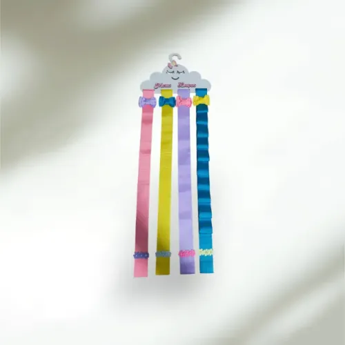 Porta laços e tiaras excelente para deixar todos os acessórios organizados.