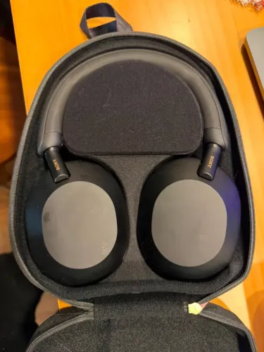 Sony WH-1000XM5 - Quase sem uso 