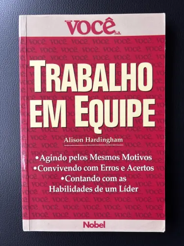 Livro Trabalho em Equipe - Você s.a.