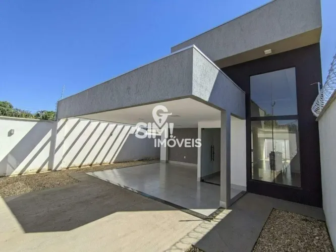 Casa Residencial com Fino Acabamento na Quadra Arne 81