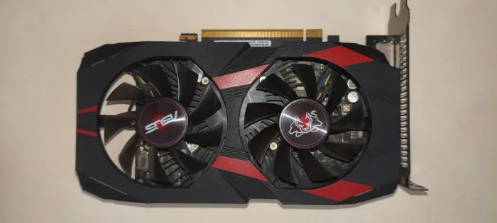 ASUS GeForce GTX 1050 Ti Cerberus 4 GB
