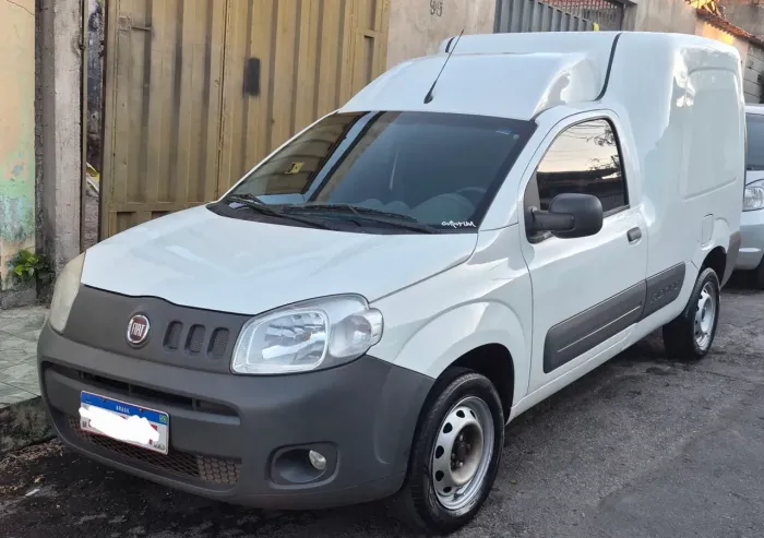 Fiat Fiorino Furgão Work. Hard 1.4 Flex 8V 2P 2021