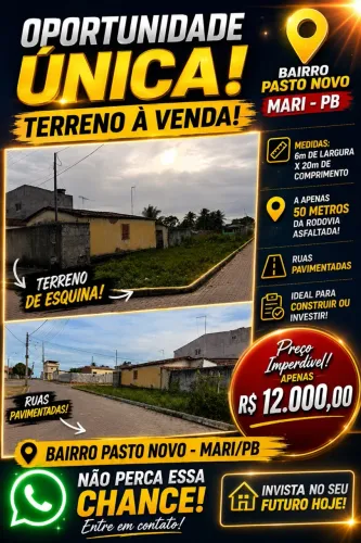 Terreno em Mari
