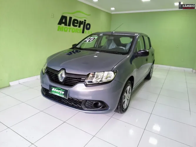 Renault Sandero Authentique Flex 1.0 12V 5P 2020