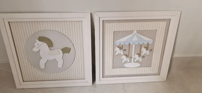 Quadro quarto de bebê