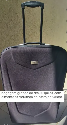 Mala para viagem Grande