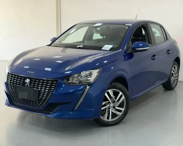 Peugeot 208 Allure 1.6 Flex 16V 5P Aut. 2021