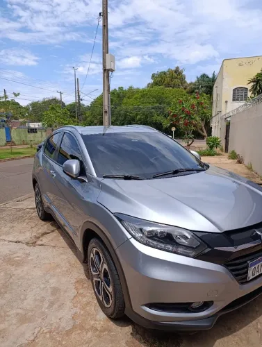 Honda HR-V Touring 1.8 Flexone 16V 5P Aut. 2018