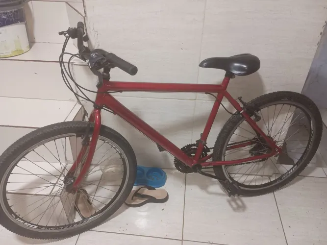 Linda bicicleta aro26