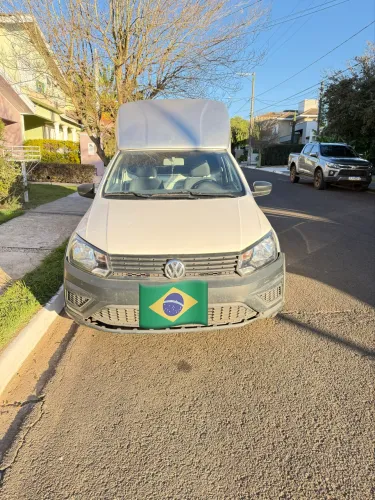 Volkswagen Saveiro Robust 1.6 Total Flex 8V 2019