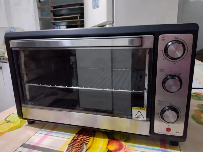 Forno elétrico Philco 60 litros
