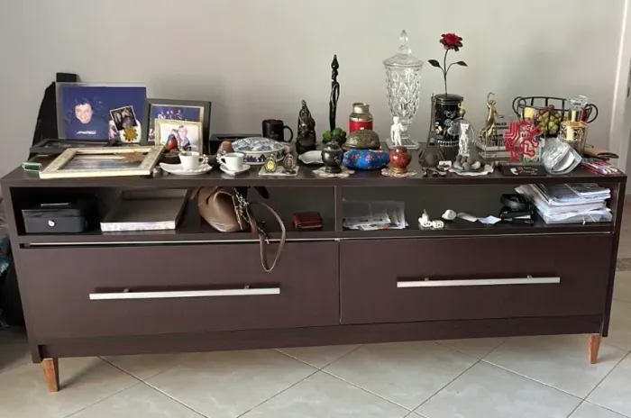 Móvel versátil com gaveteiros