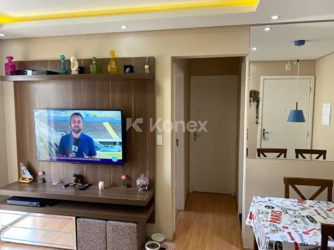 Apartamento à venda com 2 quartos em Centro, Embu-Guaçu
