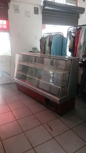 Expositor gelado ótimo estado funciona perfeitamente horizontal