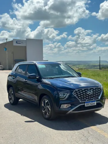 Hyundai Creta Limited 1.0 TB 12V Flex AUT 2024