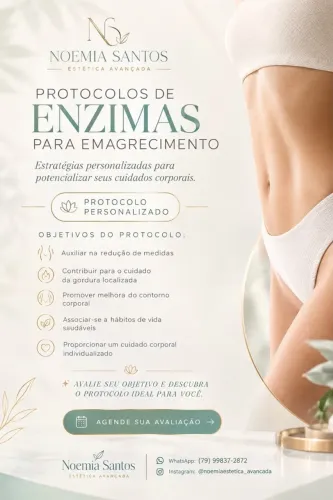 Protocolo de redução de gordura localizada