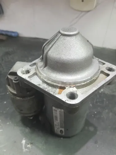 Motor de arranque original Ford fiesta 2012 1.6 todo revisado R$200