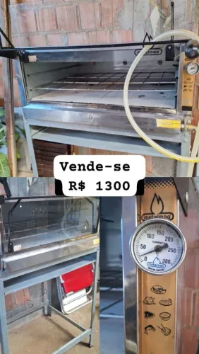 Forno industrial Metalmaq