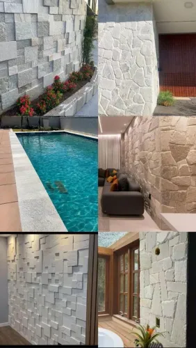 Pedras Pirenópolis para revestimentos internos e externos