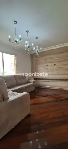 Apartamento residencial à venda no Bairro Jardim, Santo André