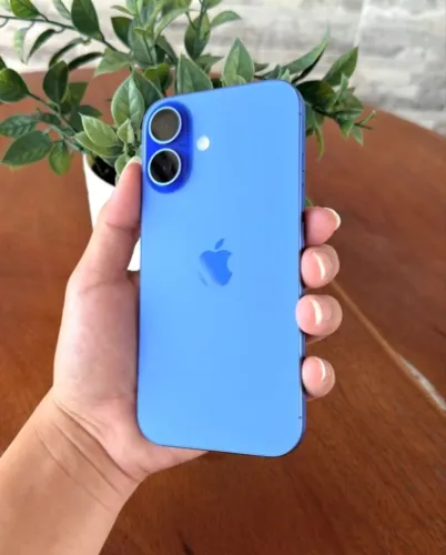 IPHONE 16 128GB SEMINOVO, OPORTUNIDADE!!!