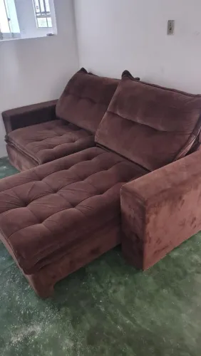 Sofá seme novo