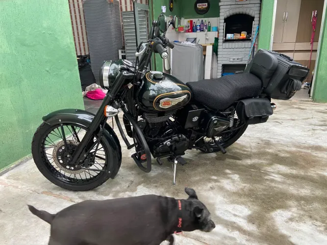 VD. ROYAL ENFIELD BULLET ANO 2017 CLÁSSIC 500