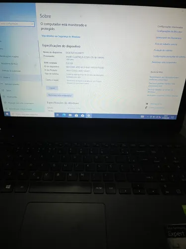 Notebook Samsung i5