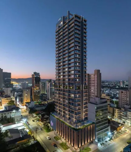 Diferenciado de 114 m² no Centro de Itajaí | NF Pulse