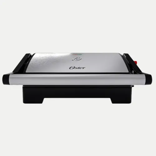Mini Grill Oster Inox 2 Em 1 Ogrl230 1000w