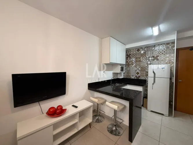 Apartamento para aluguel, 1 quarto, 1 suíte, 2 vagas, Ouro Preto - Belo Horizonte/MG