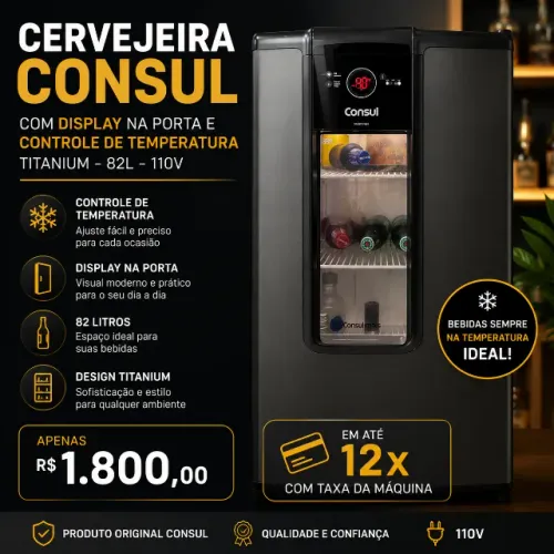 CERVEJEIRA CONSUL TITANIUM